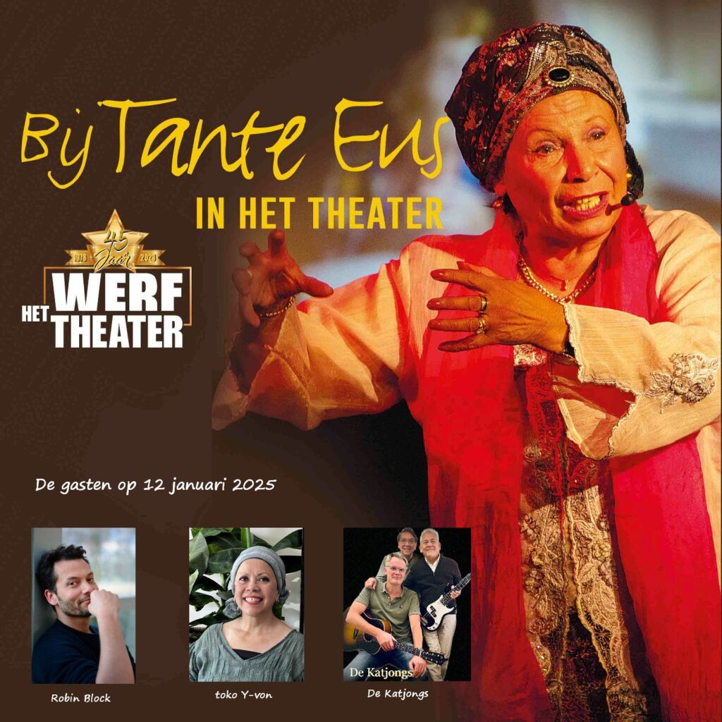 Bij tante Eus in het Theater