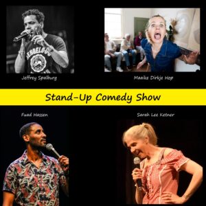 Comedy Show 21 maart