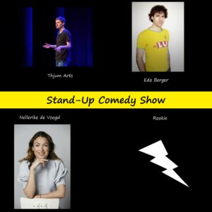 Comedy Show 22 maart