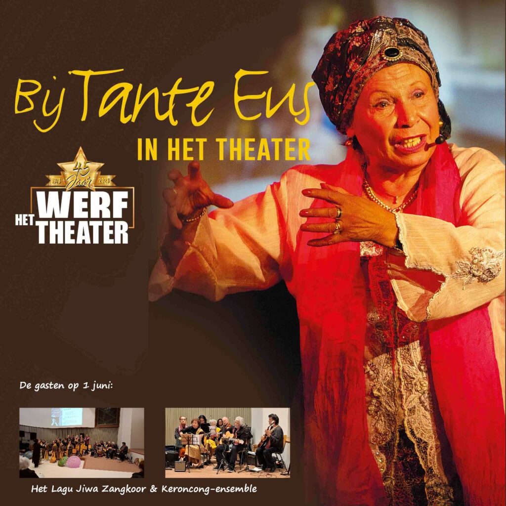 Bij tante Eus in het Theater